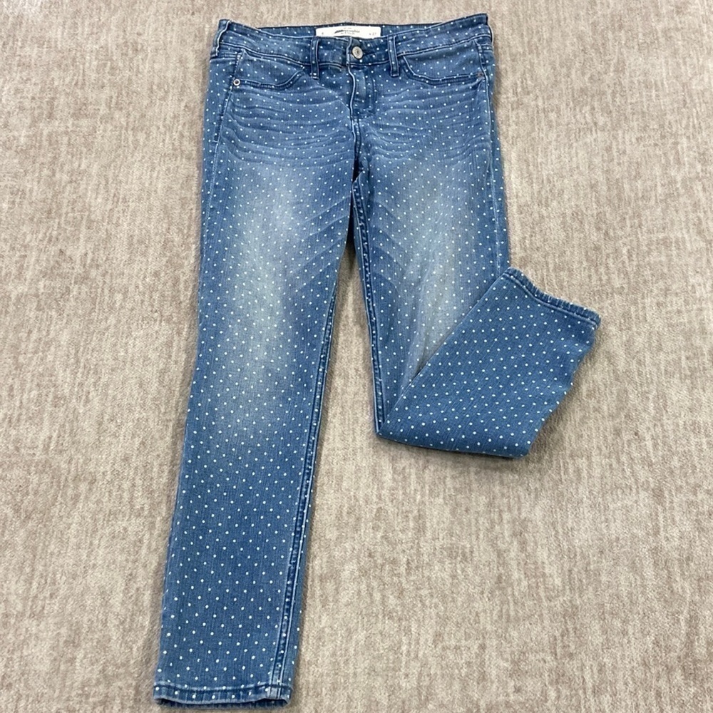 ABERCROMBIE & Fitch Denim Dotted Jeans